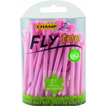 PROACTIVE SPORTS ProActive Sports TFT209 FLYTee 2 3/4" 40/Pack Pink from Champ TFT209